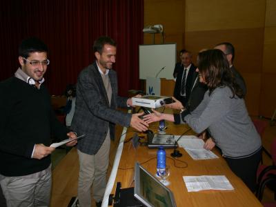 Acto de entrega dos premios FP Idea 2011